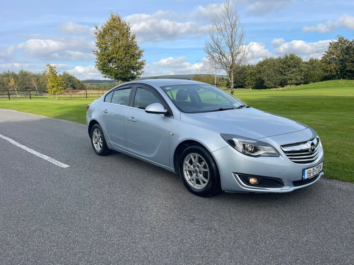 Opel Insignia 2015 “NEW NCT” - Image 1