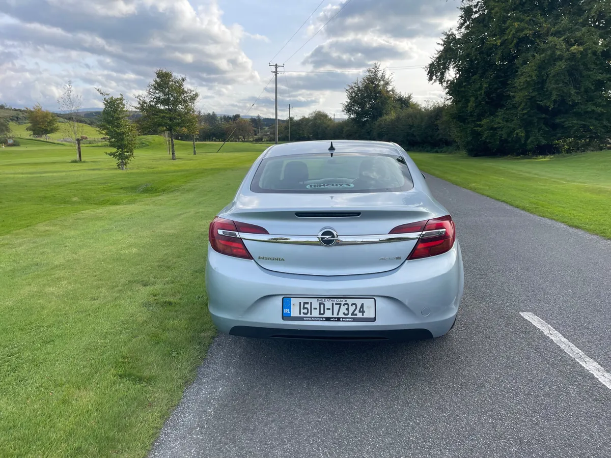 Opel Insignia 2015 “NEW NCT” - Image 4