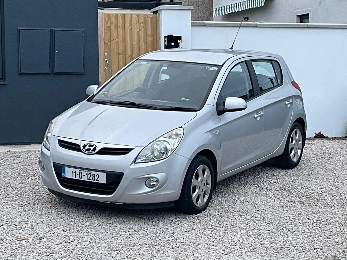 2011 Hyundai i20 1.2 Petrol (nct 5-26 . Only 88km - Image 2