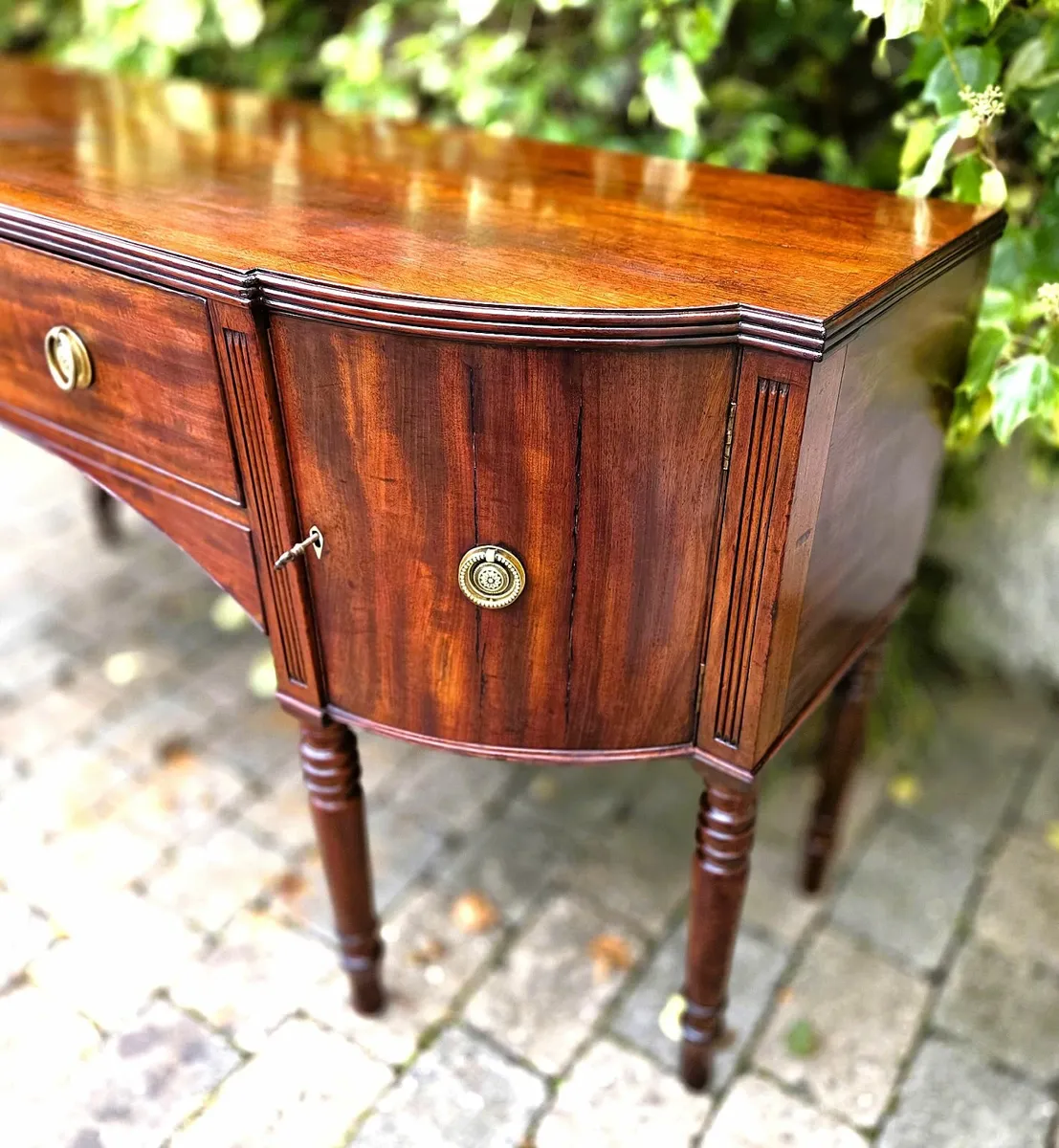 Georgian Mahogany Sideboard - Circa 1820 - Image 2
