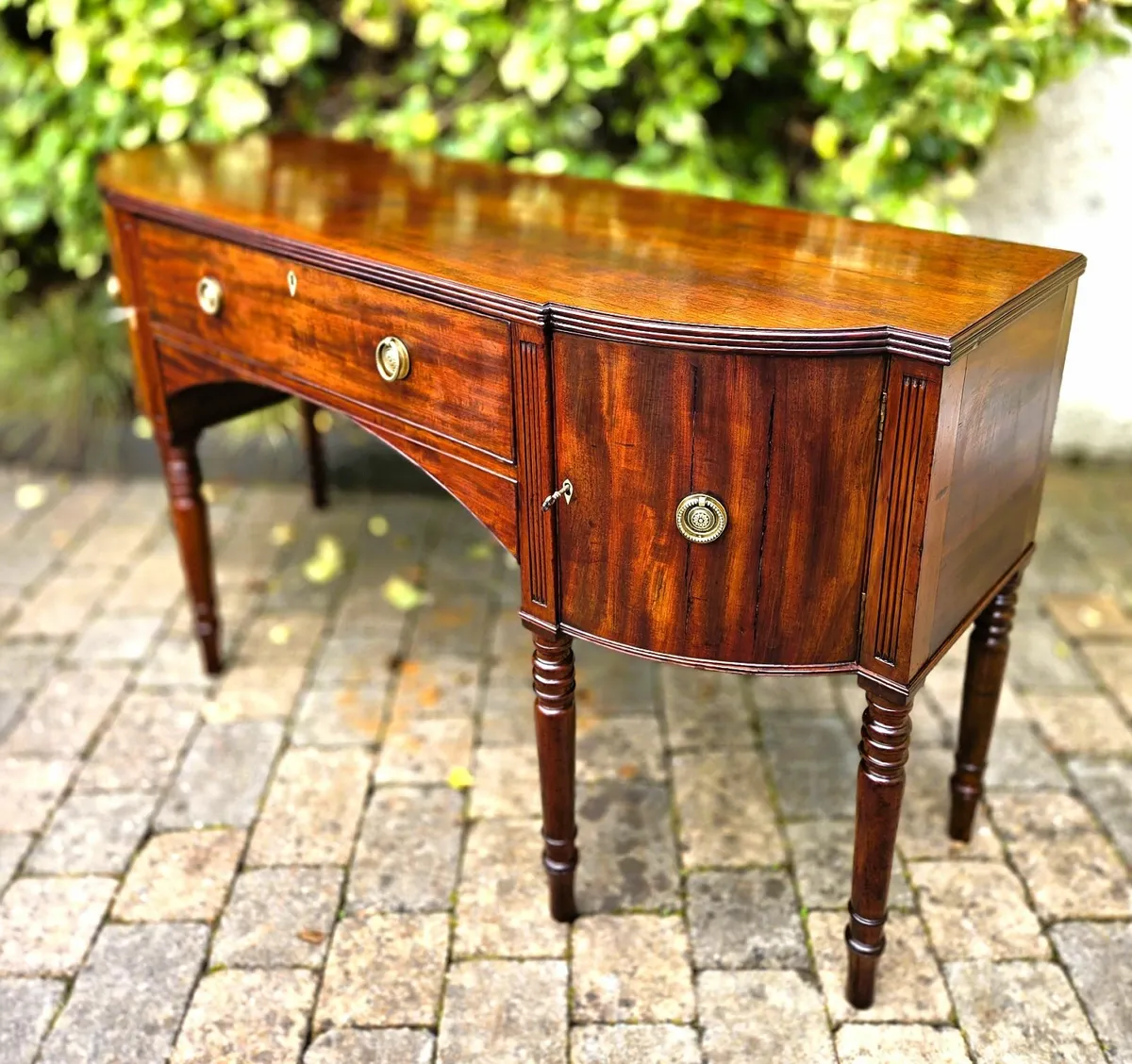 Georgian Mahogany Sideboard - Circa 1820 - Image 3
