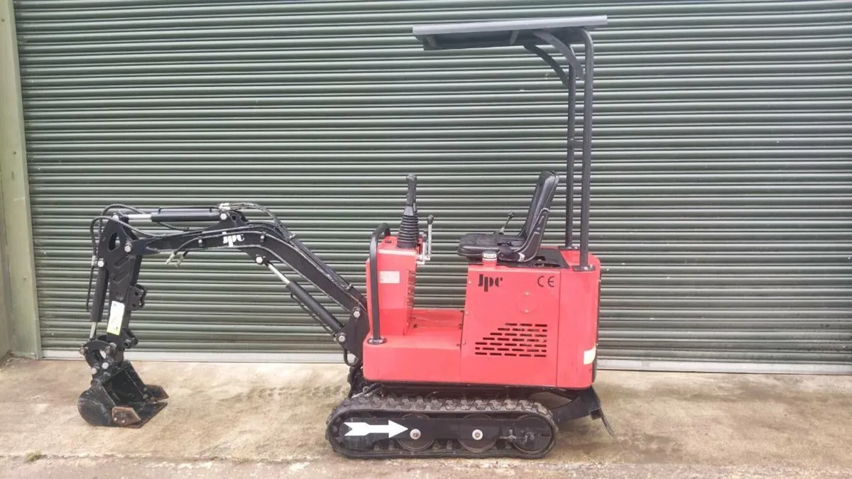 Jpc 1 ton micro digger - Image 1