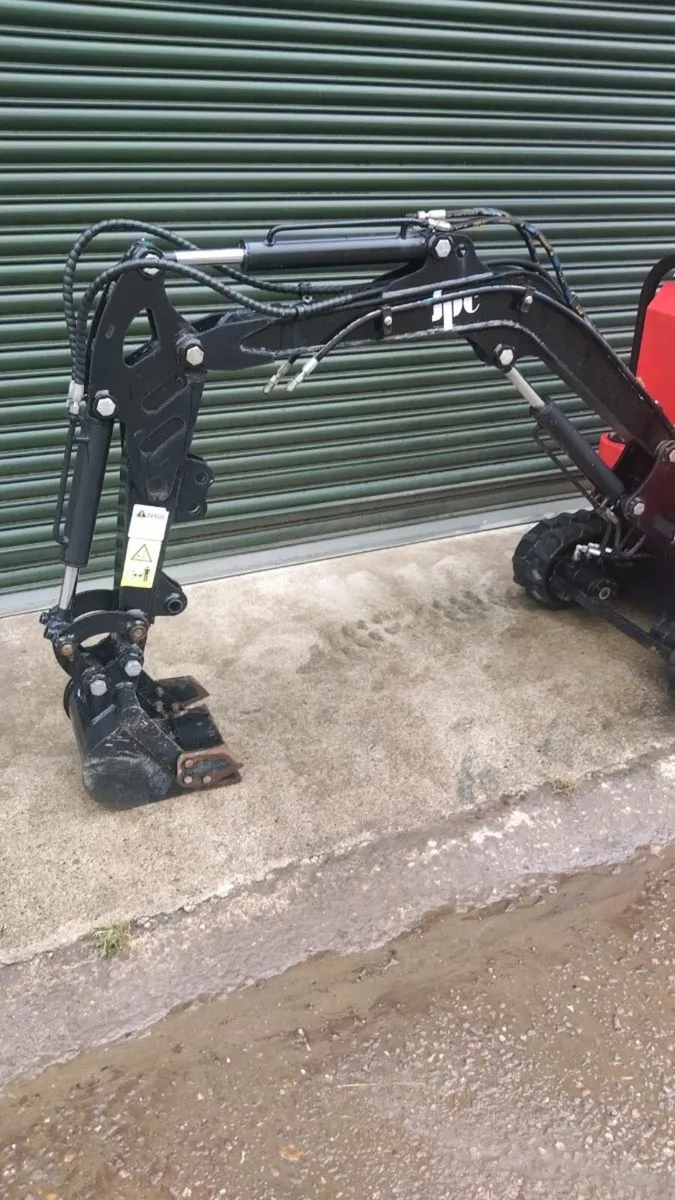 Jpc 1 ton micro digger - Image 3