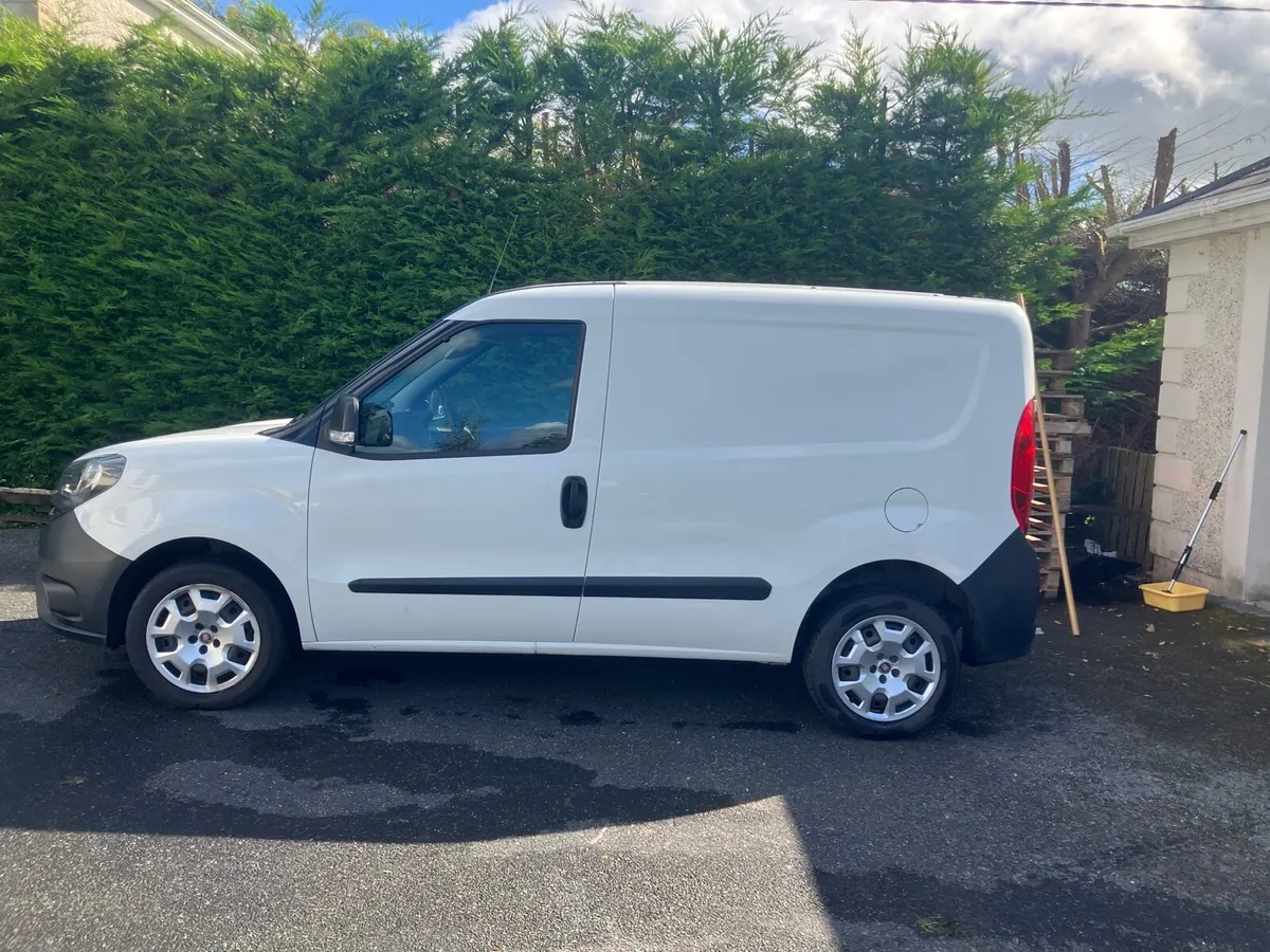 Fiat Doblo van Swb 1.3 diesel - Image 2