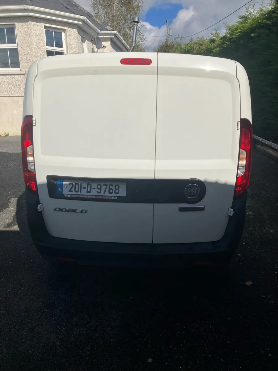 Fiat Doblo van Swb 1.3 diesel - Image 3