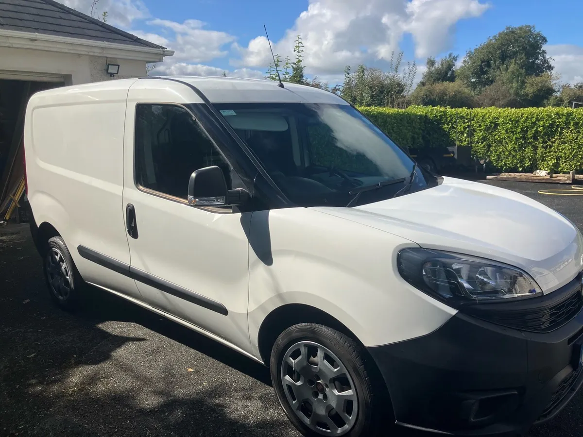 Fiat Doblo van Swb 1.3 diesel - Image 4