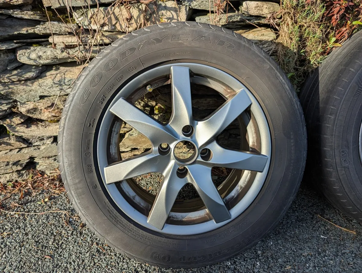 16" Alloy wheels - Image 1