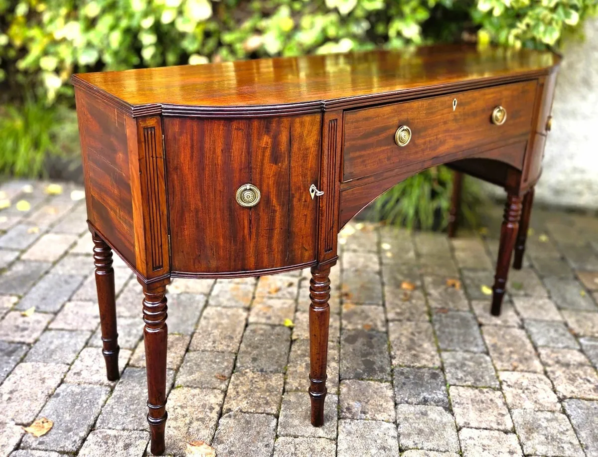 Georgian Mahogany Sideboard - Circa 1820 - Image 4