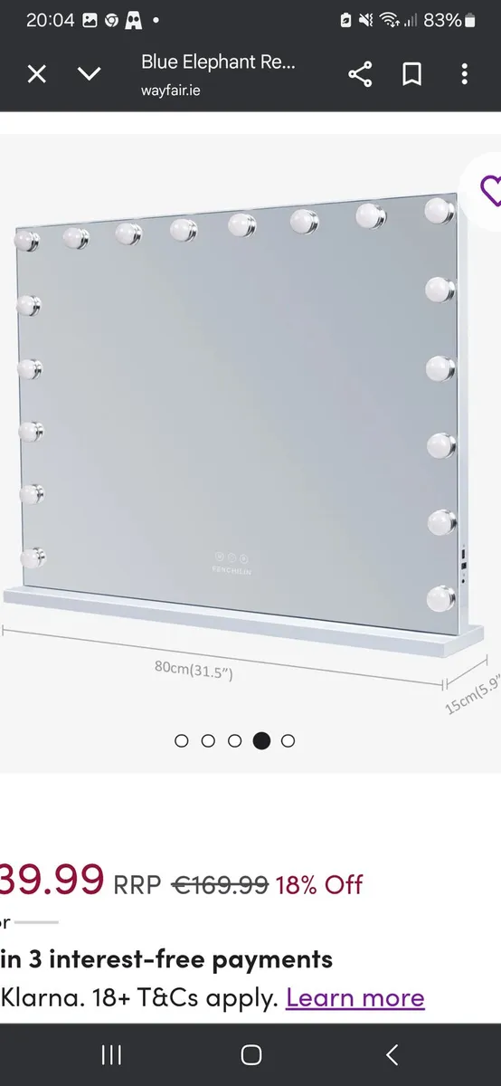 Vanity mirror - Image 4