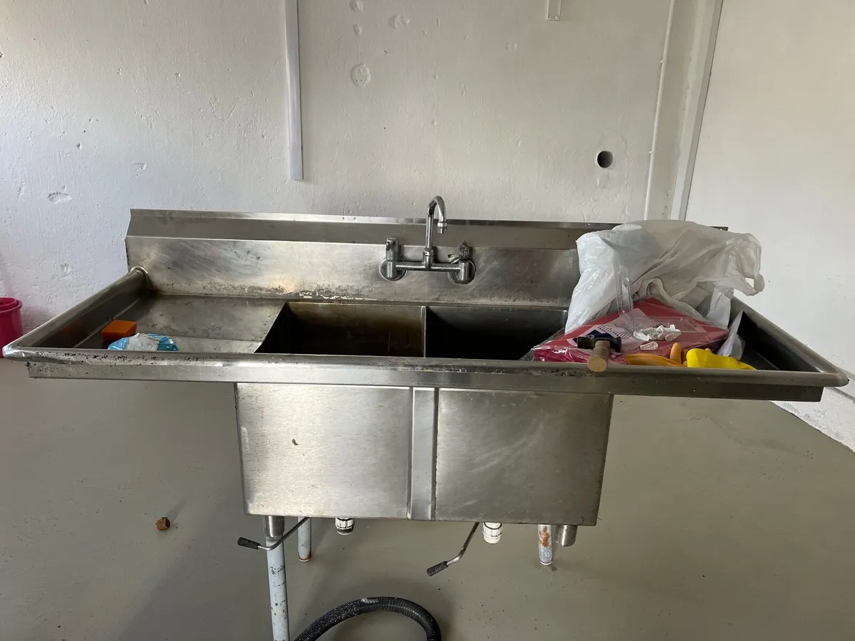 Double bowl Stainless steel  sink