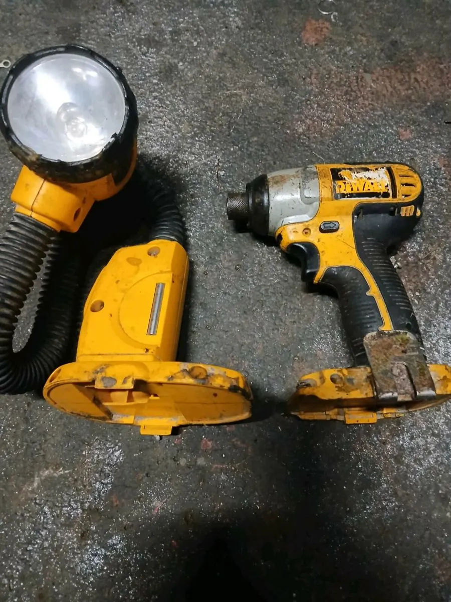DeWalt Impact Driver just body no charger or batte - Image 1