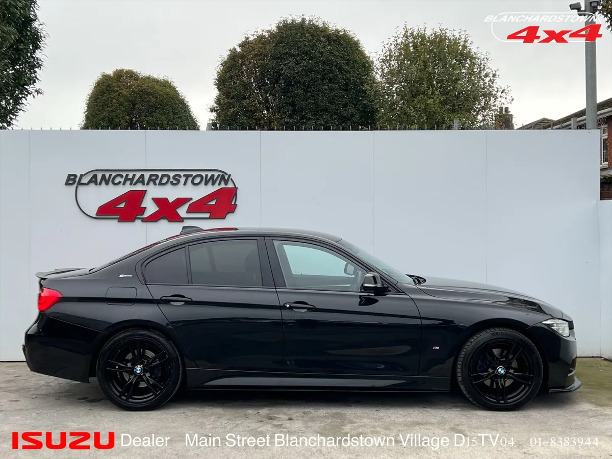 BMW 330e JET BLACK MSPORT FINANCE ME - Image 4