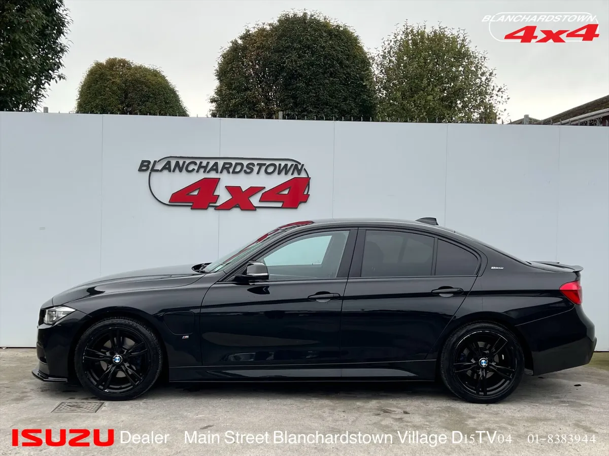 BMW 330e JET BLACK MSPORT FINANCE ME - Image 3