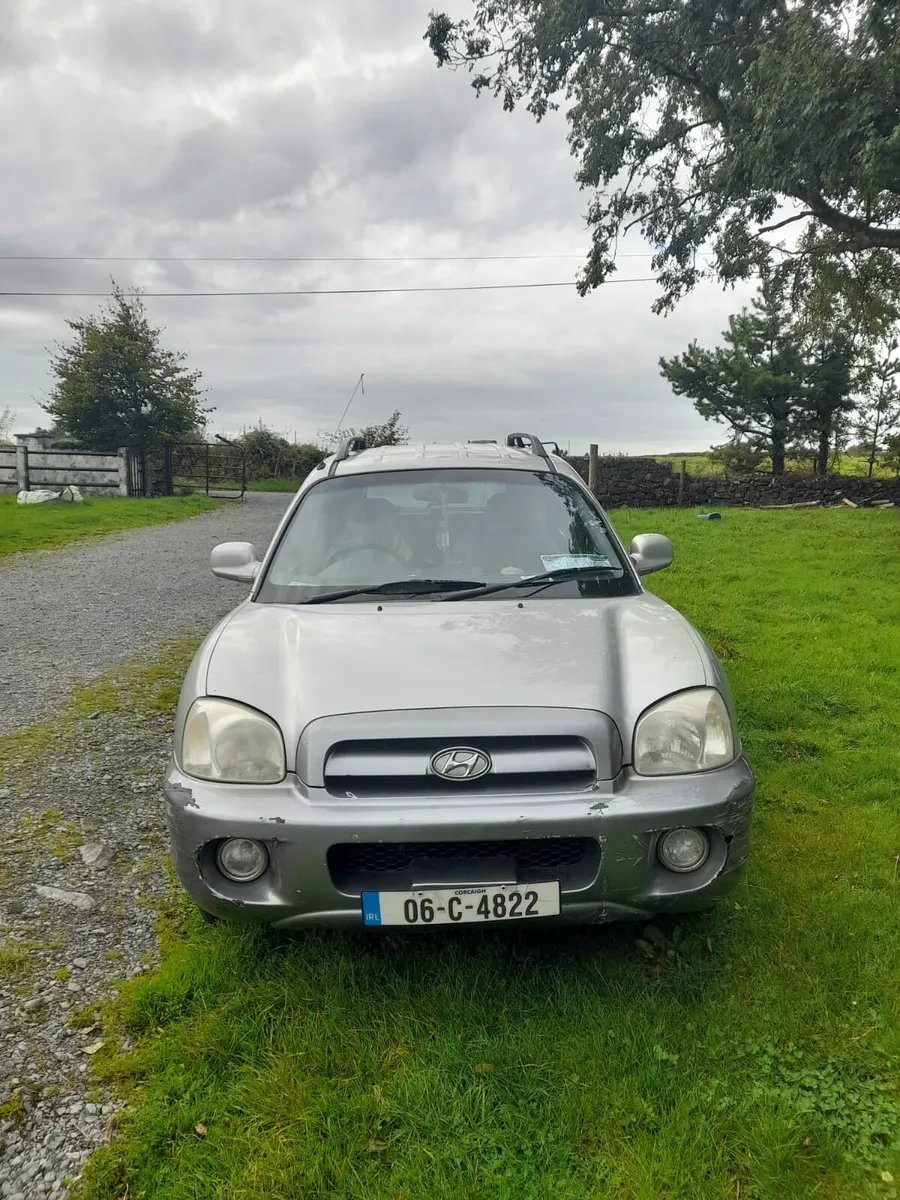 Hyundai Santa Fe 2006 280km NCT Passed 2025 - Image 1