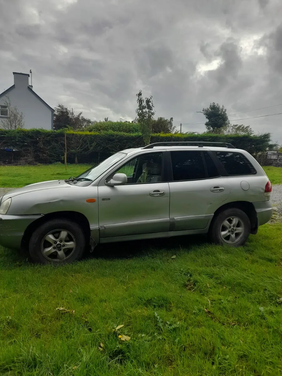 Hyundai Santa Fe 2006 280km NCT Passed 2025 - Image 2