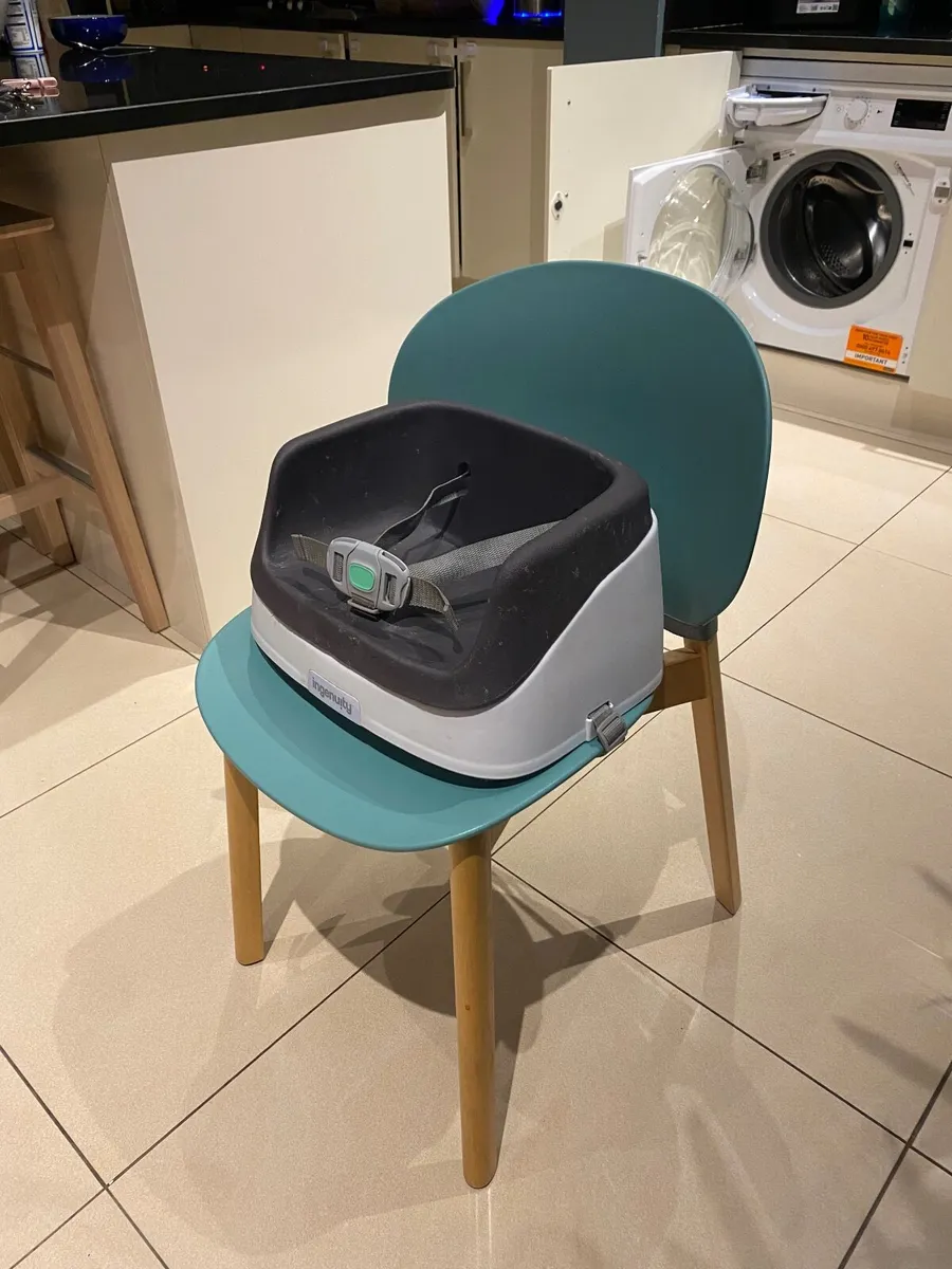 Ingenuity SmartClean Toddler Booster Seat - Image 1