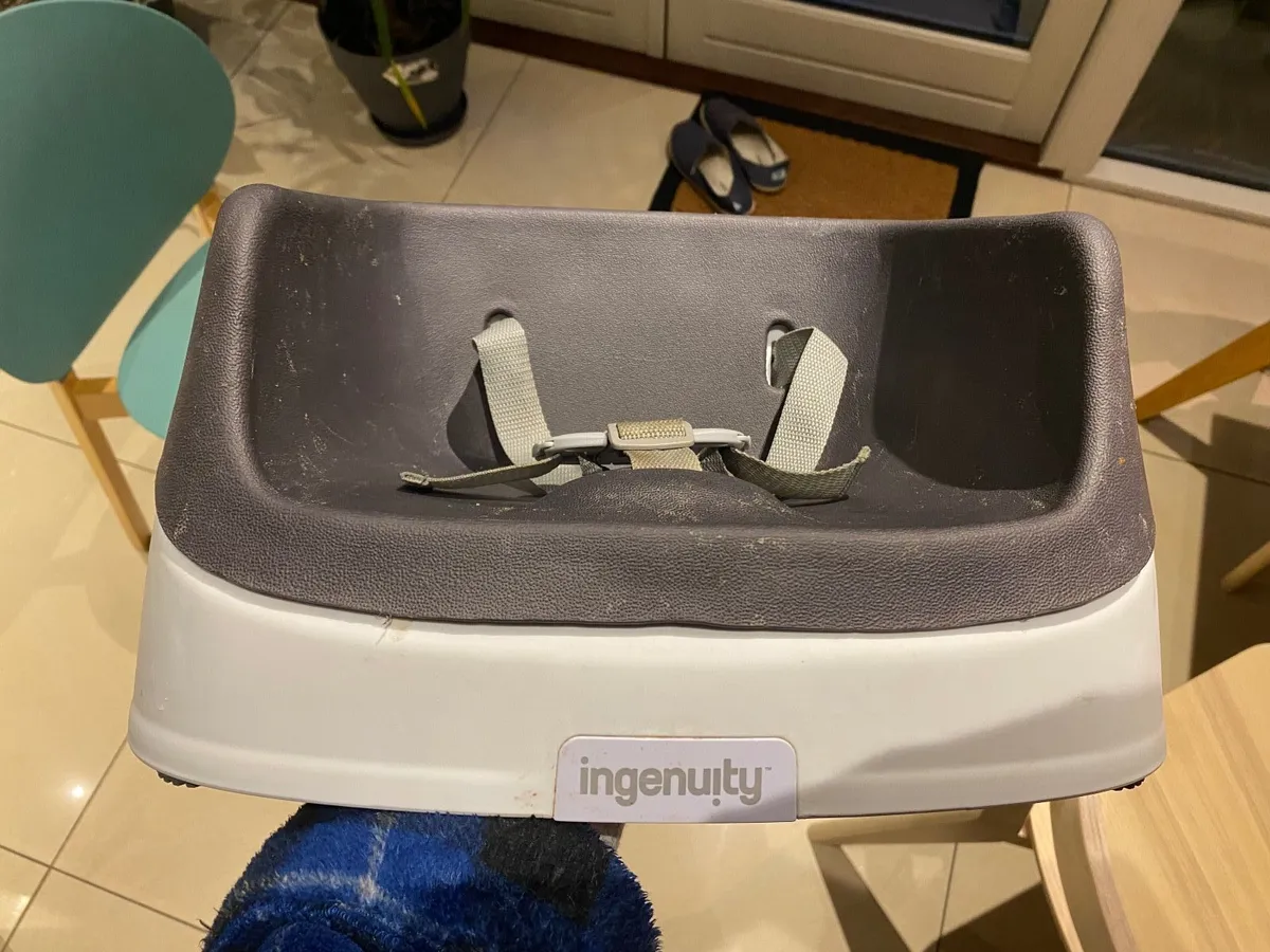Ingenuity SmartClean Toddler Booster Seat - Image 2