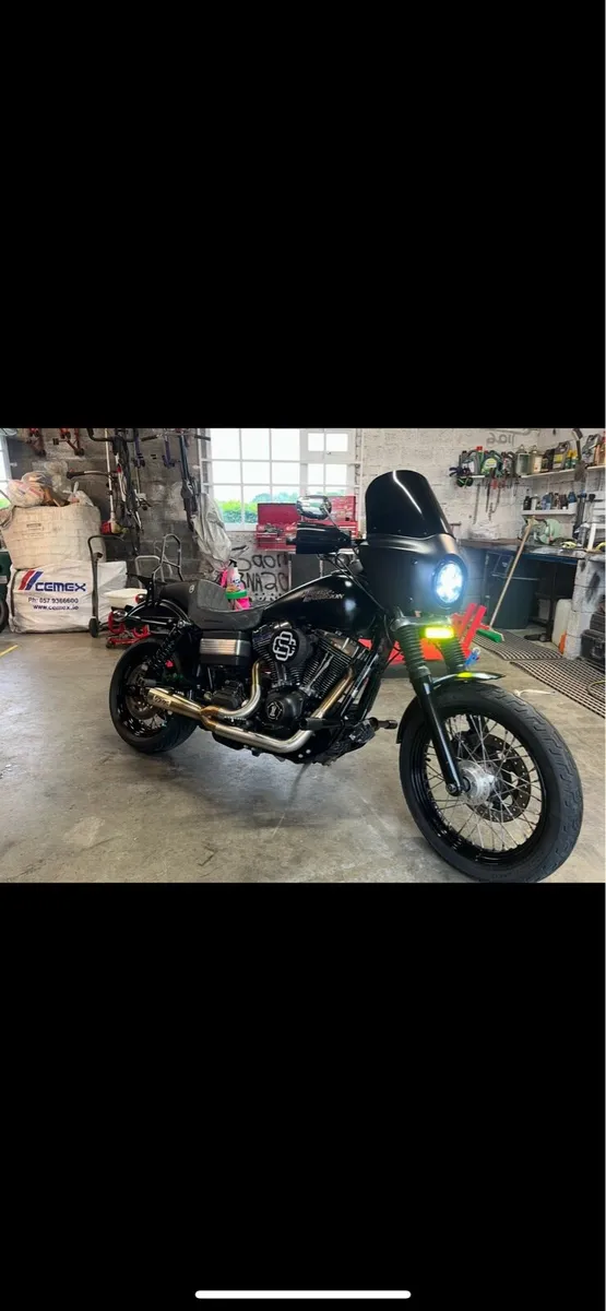 Harley dyna fxdb screamin eagle - Image 1