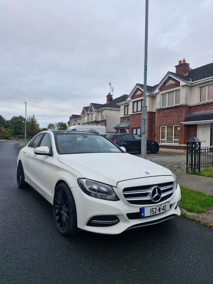 2015 Mercedes C180d AMG - Image 1