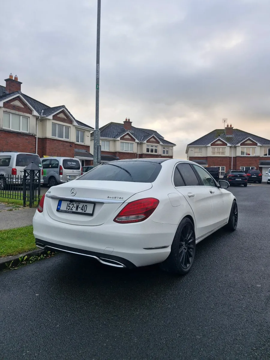 2015 Mercedes C180d AMG - Image 2