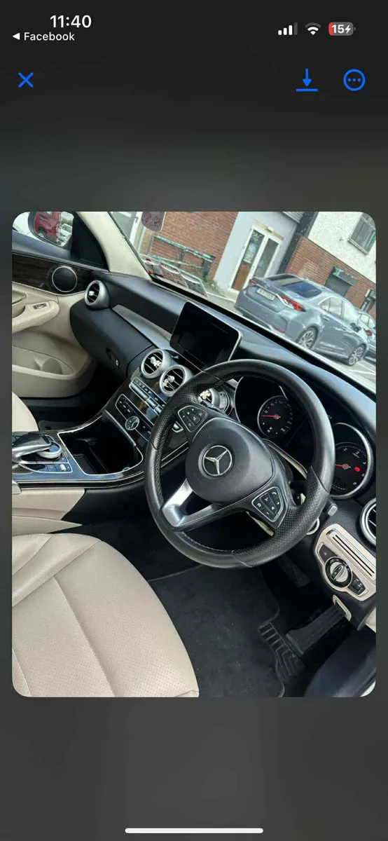 2015 Mercedes C180d AMG - Image 4