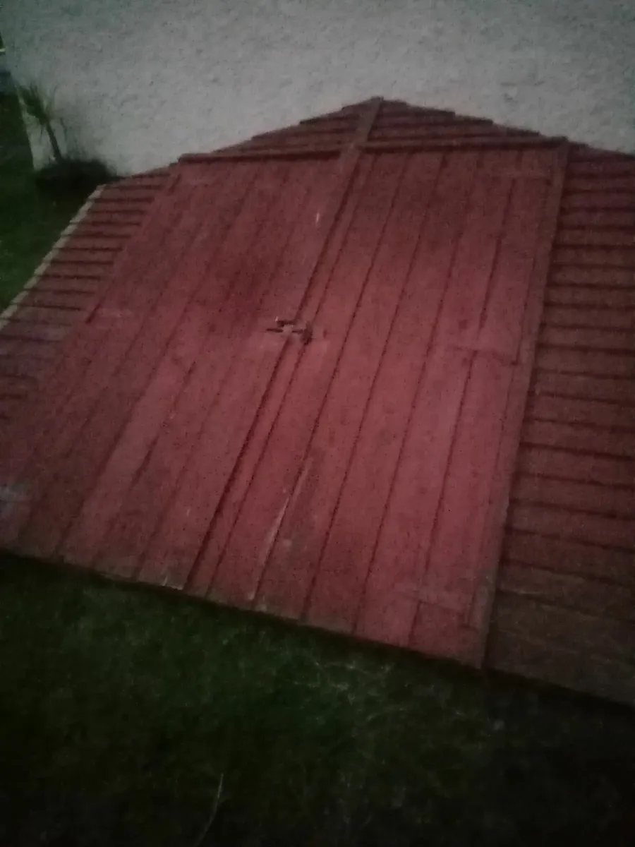 8ft x 8ft Garden Shed. - Image 1