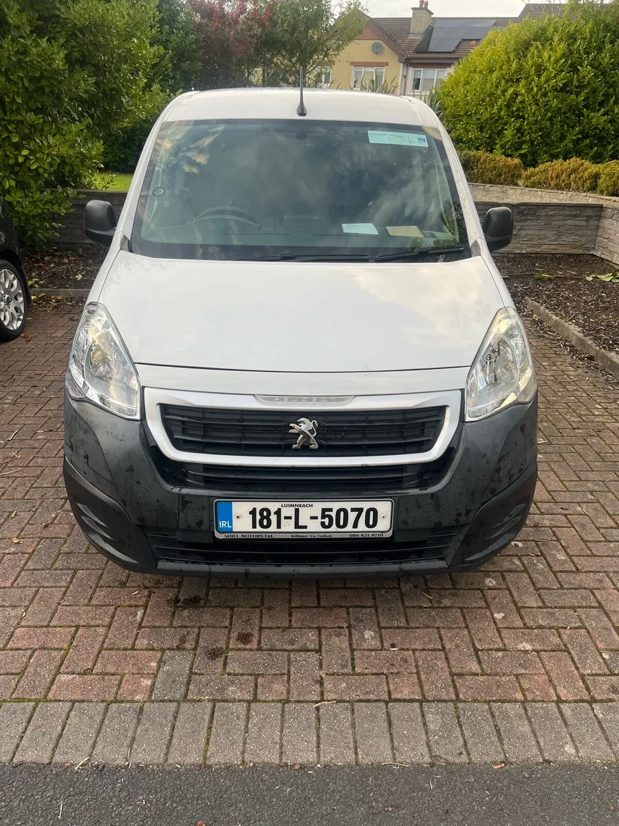 Peugeot partner 2018 - Image 1