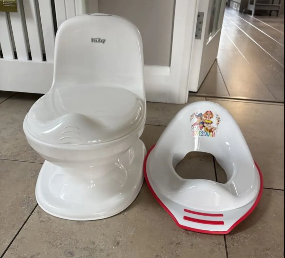Potty and toilet seat - Image 1