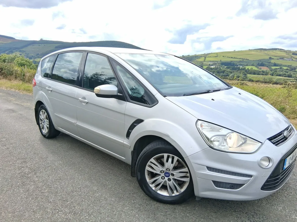 12 Ford s max diesel 7 seater new nct 08/26 - Image 1