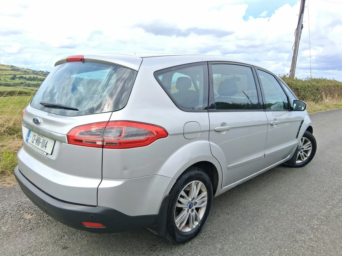 12 Ford s max diesel 7 seater new nct 08/26 - Image 2