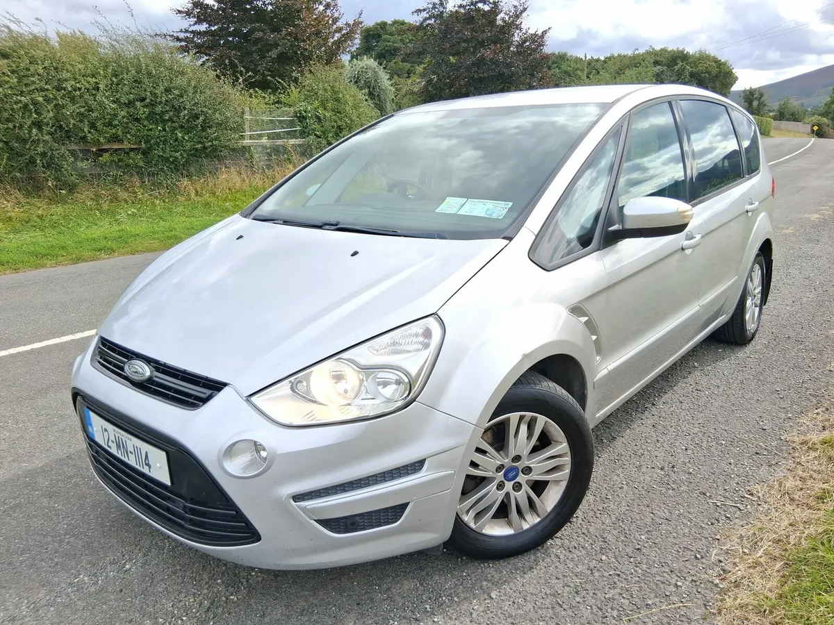 12 Ford s max diesel 7 seater new nct 08/26 - Image 3