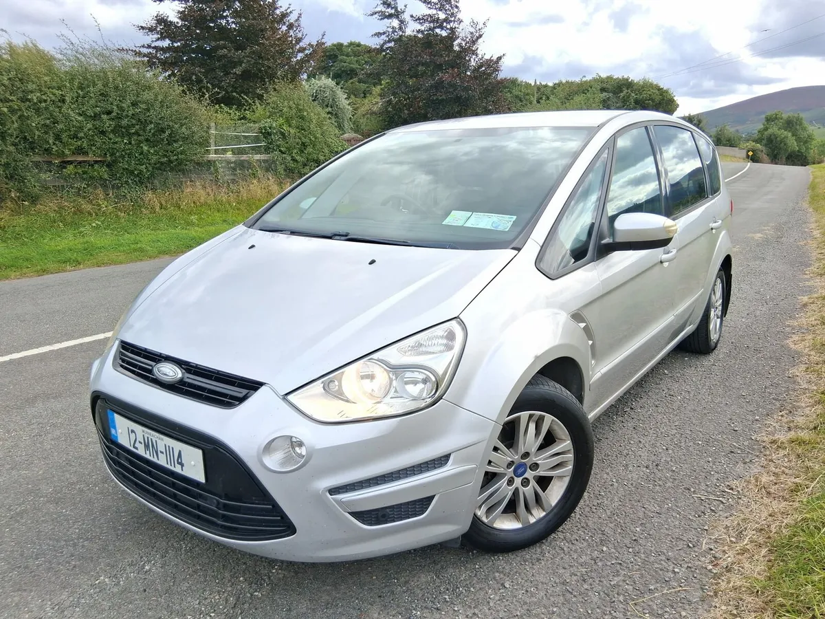 12 Ford s max diesel 7 seater new nct 08/26 - Image 4