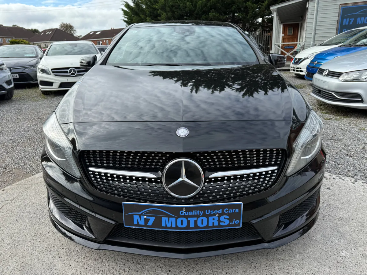 2014 Mercedes-Benz A Class  1.6 AMG AUTO - Image 3