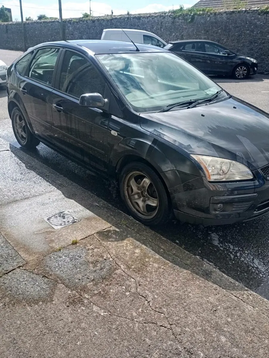 Ford Focus Taxed & NCT'D - Image 1