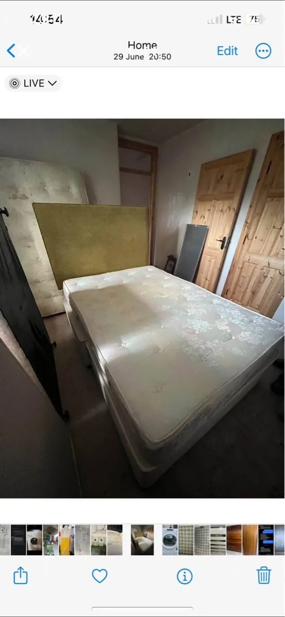 Double bed