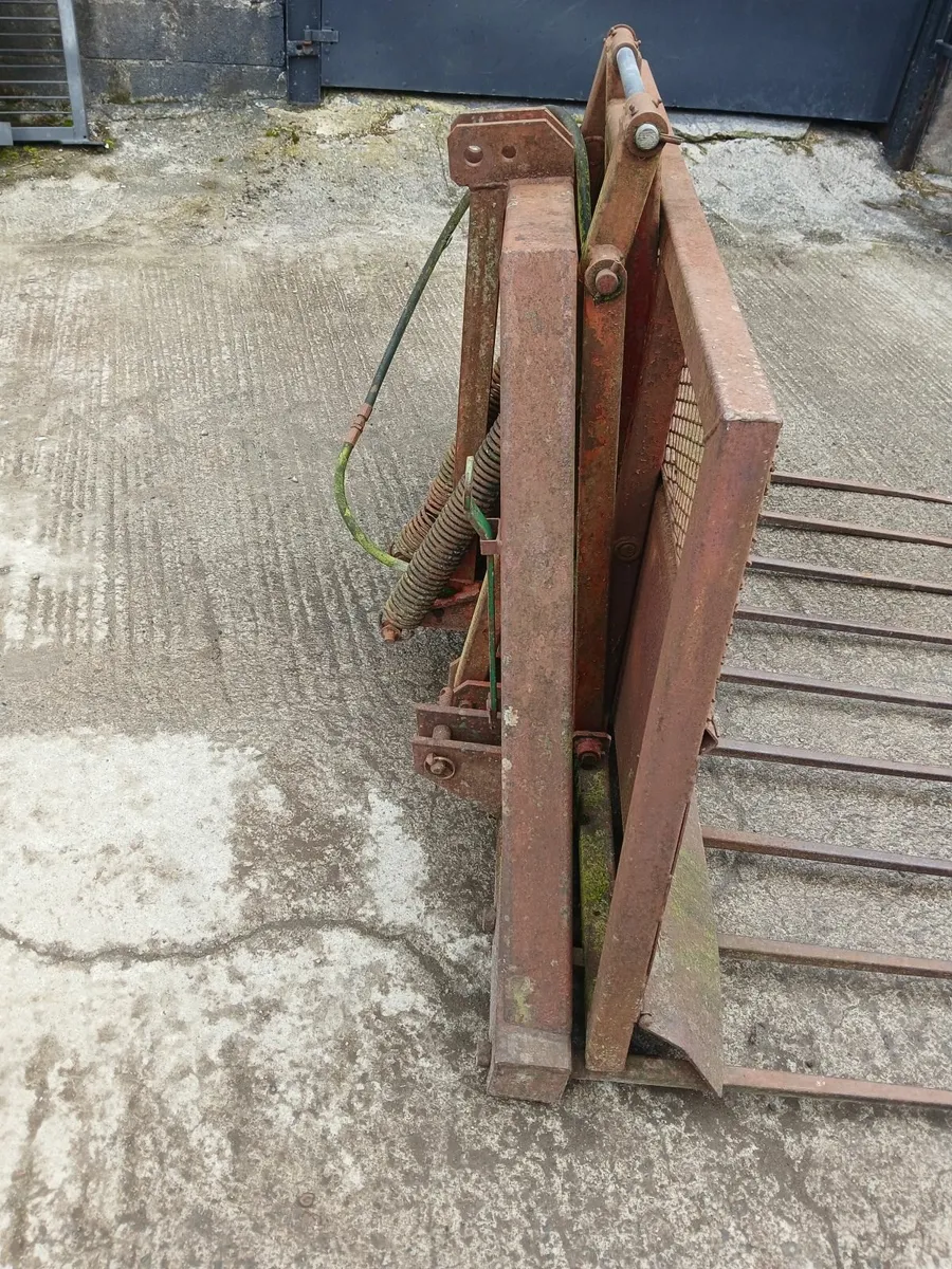 Wylie push off rake - Image 3