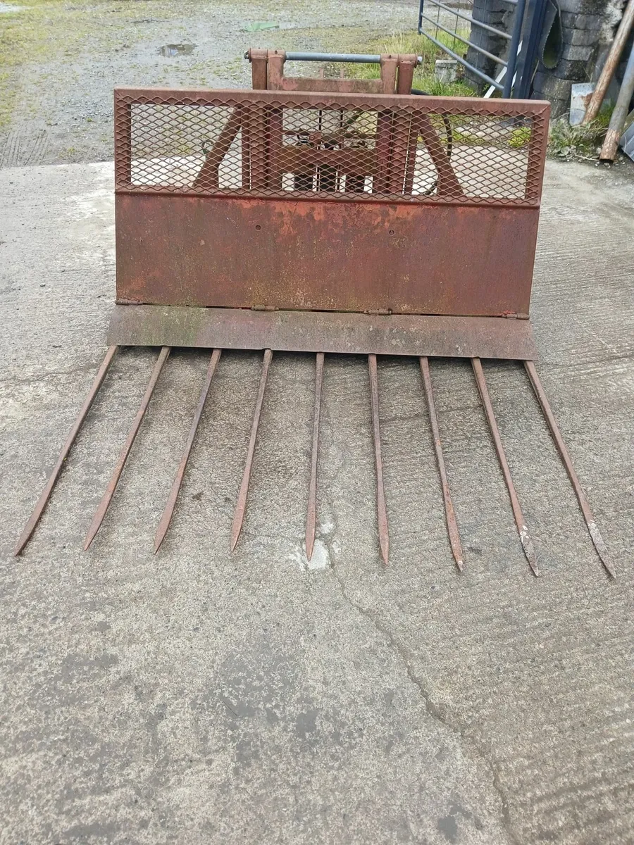 Wylie push off rake - Image 1