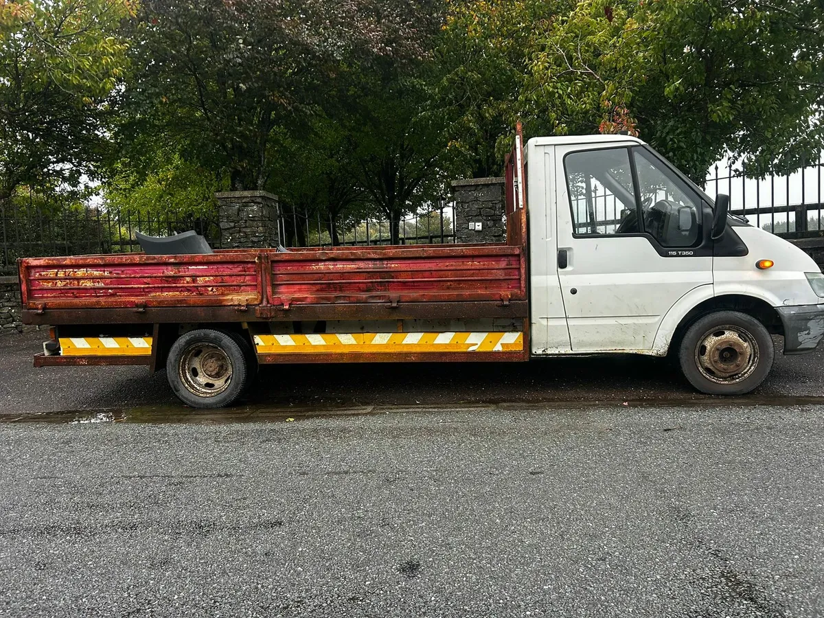 06 Ford transit pick up 🛻⭐ - Image 3