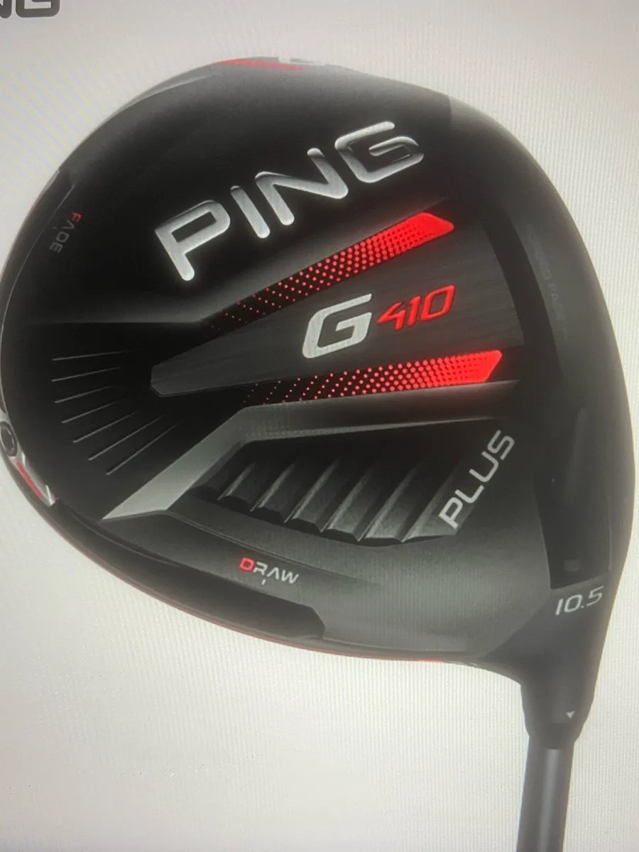 Ping G410 plus Excellent condition - Image 1