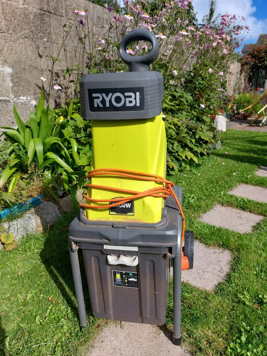Ryobi Garden Shredder - Image 1