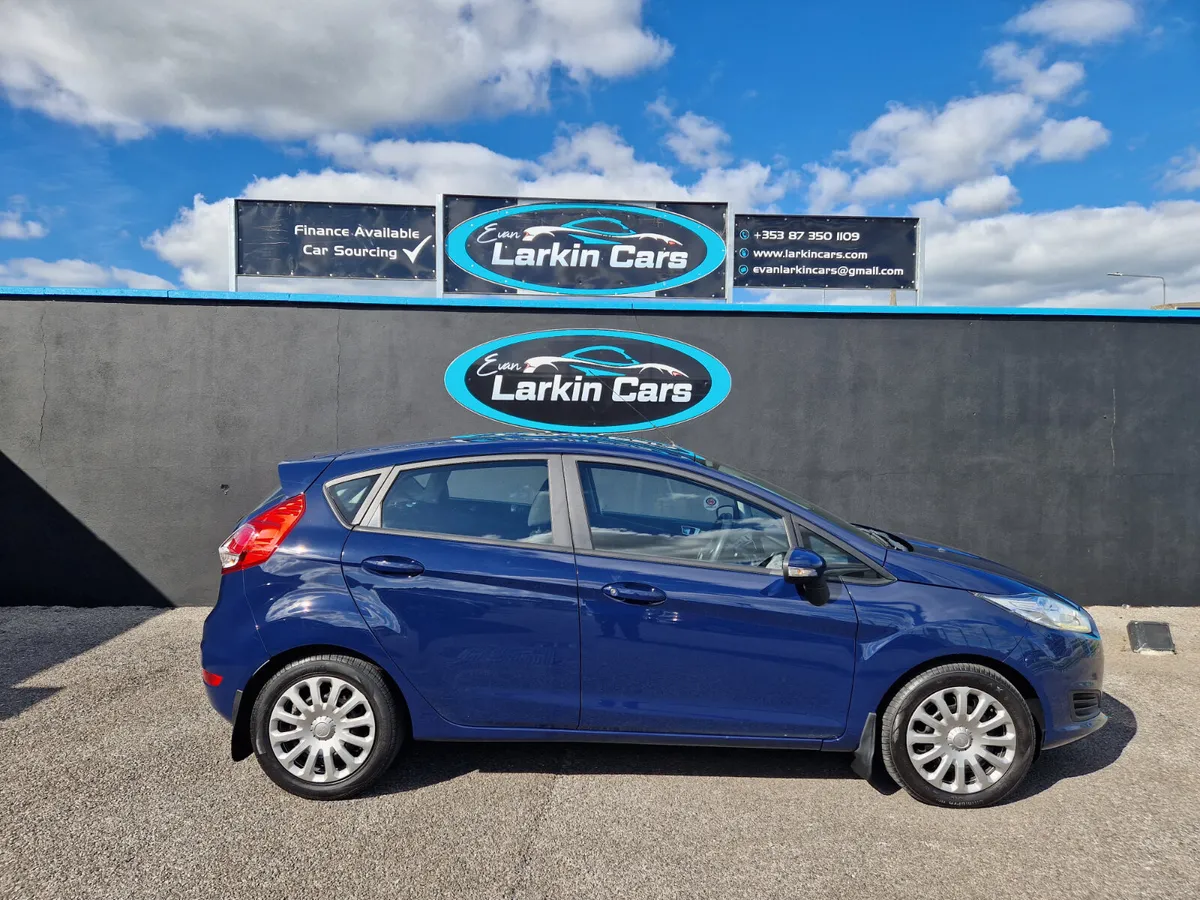 152 Ford Fiesta 1.5 Diesel Clean Car Cheap Tax - Image 4