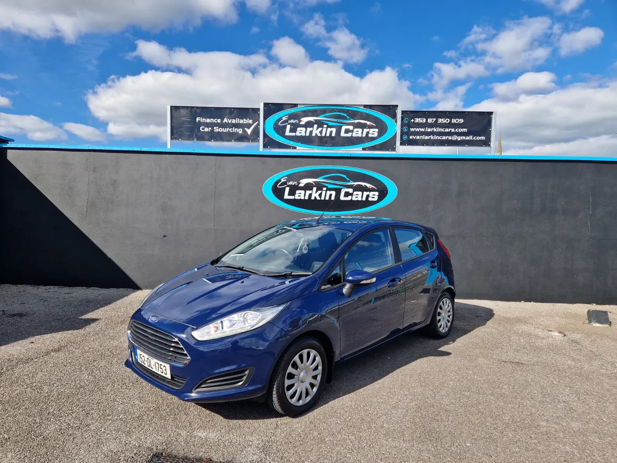 152 Ford Fiesta 1.5 Diesel Clean Car Cheap Tax - Image 1
