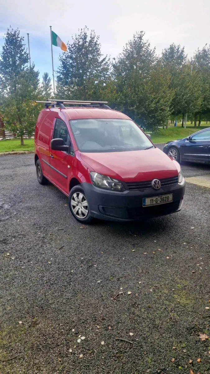 2011 Volkswagen caddy - Image 3