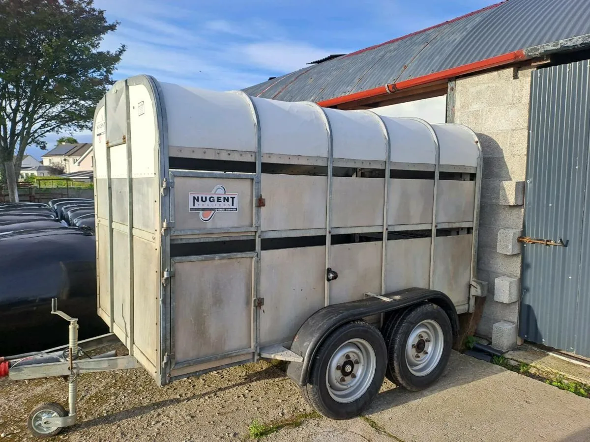 Nugent cattle trailer - Image 1