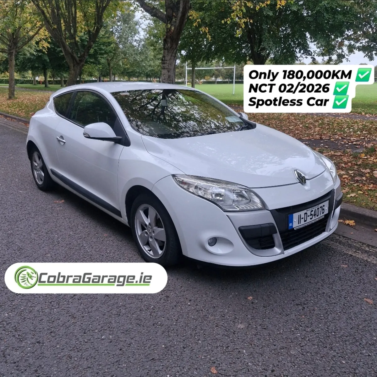 Renault Megane 1.5 Spotless Car NCT 02/26 - Image 1