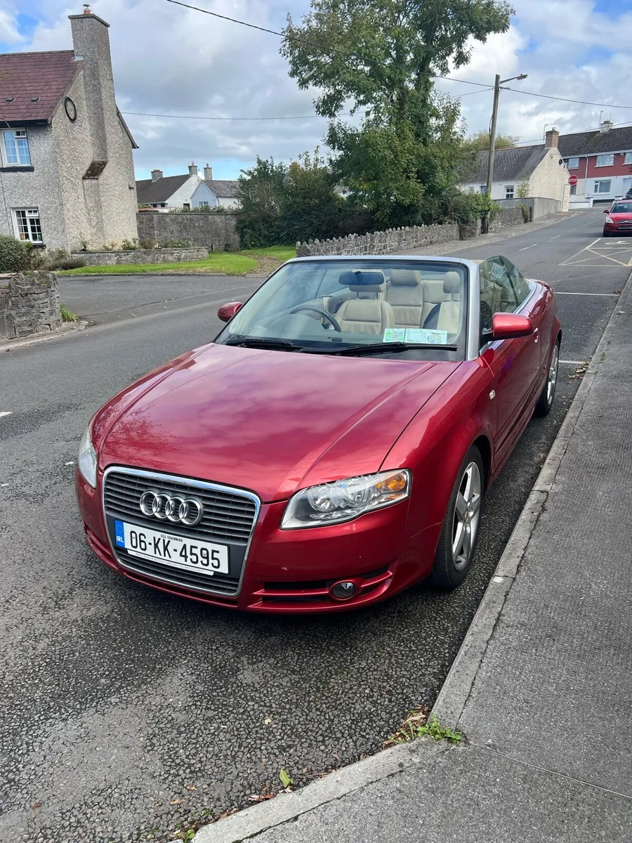Audi A4 Convertible - Image 1