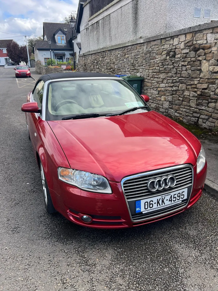 Audi A4 Convertible - Image 2