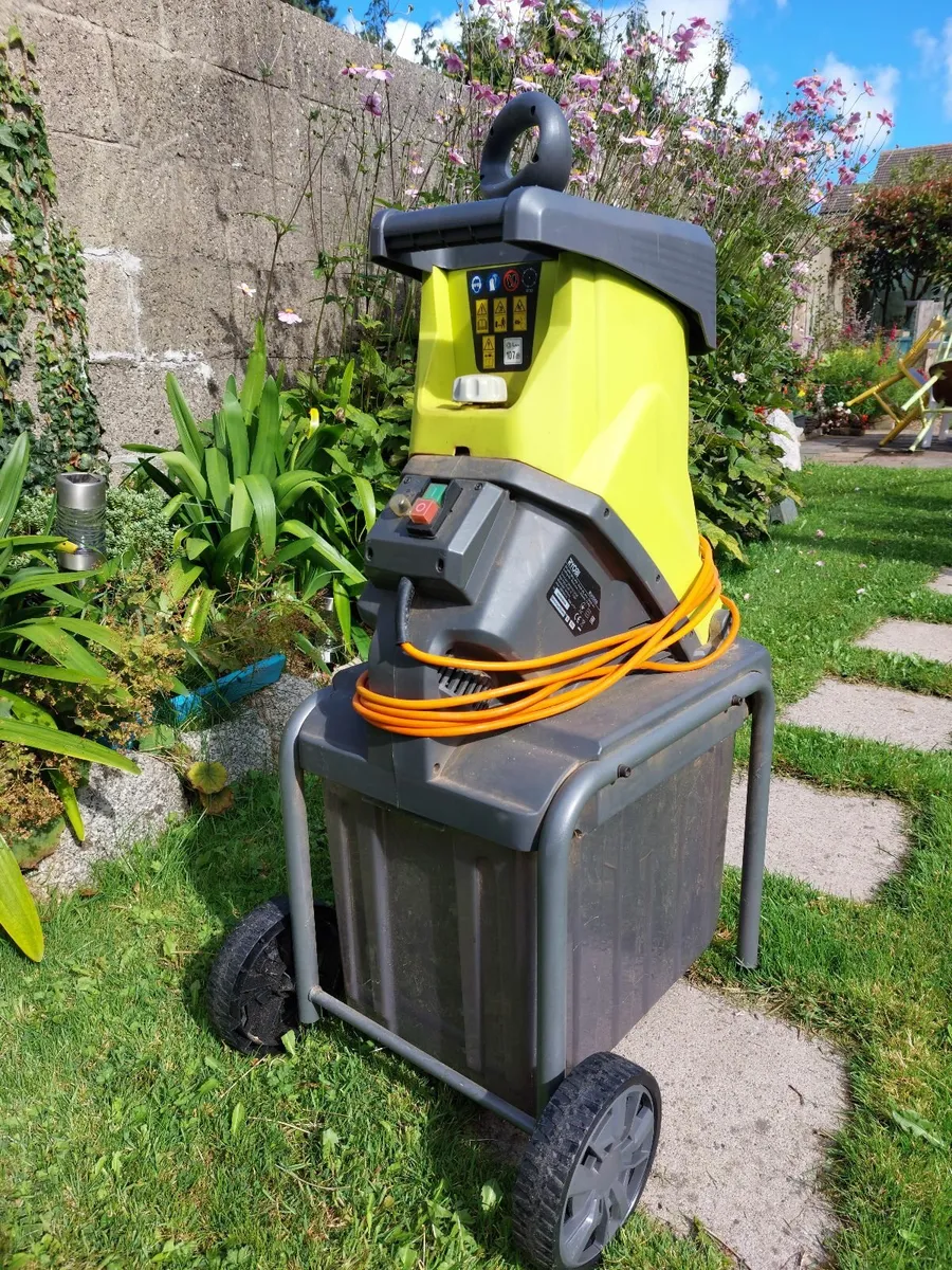 Ryobi Garden Shredder - Image 3