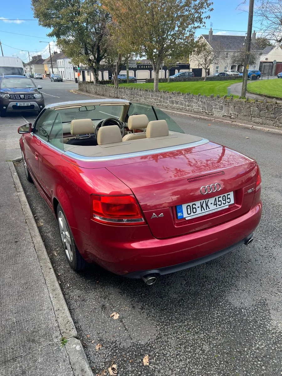 Audi A4 Convertible - Image 3