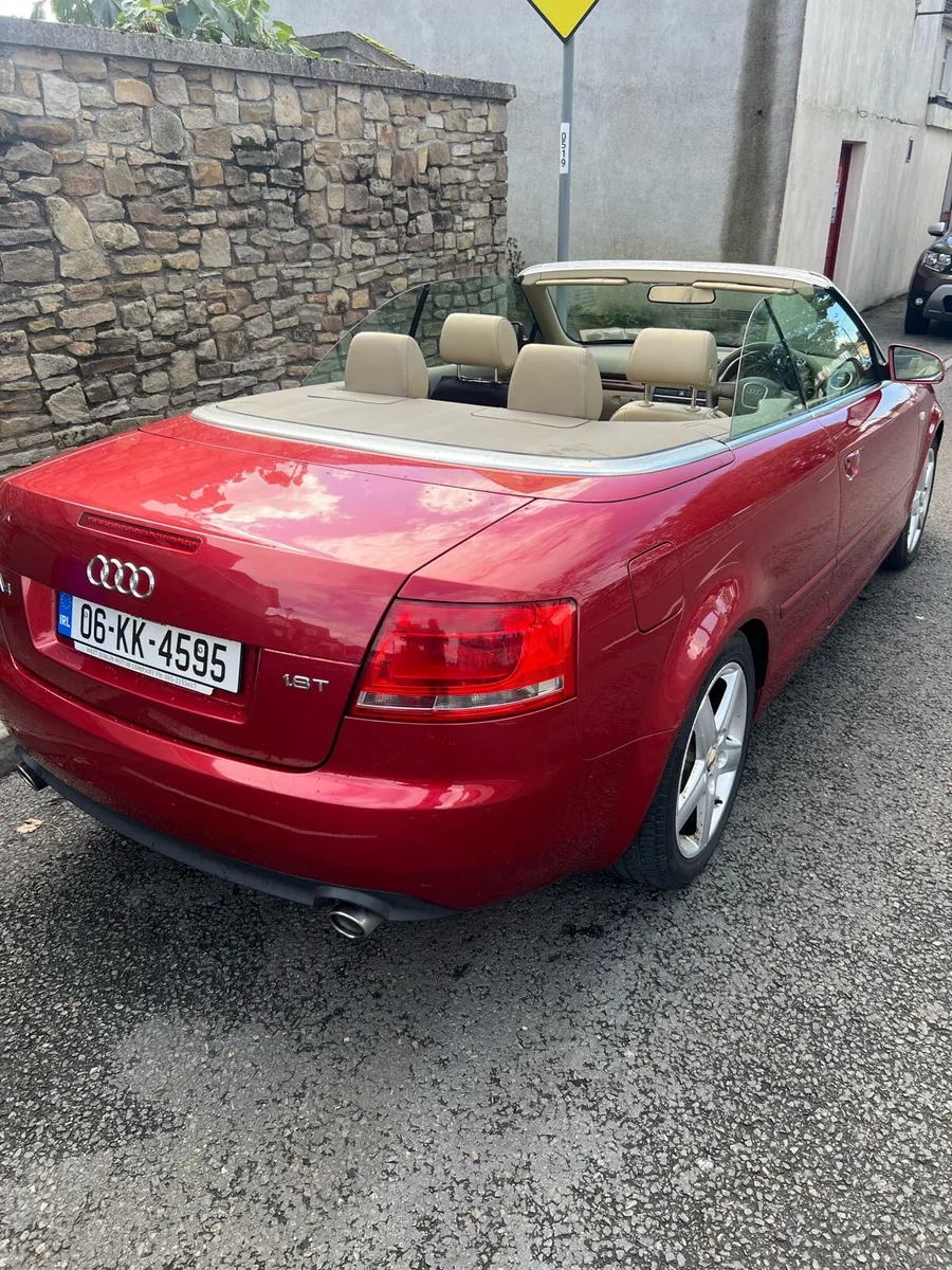 Audi A4 Convertible - Image 4